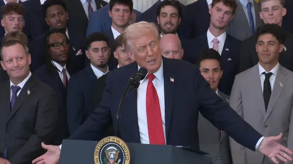 donald Trump on Hamas