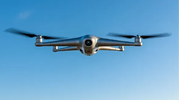 drone news delhi