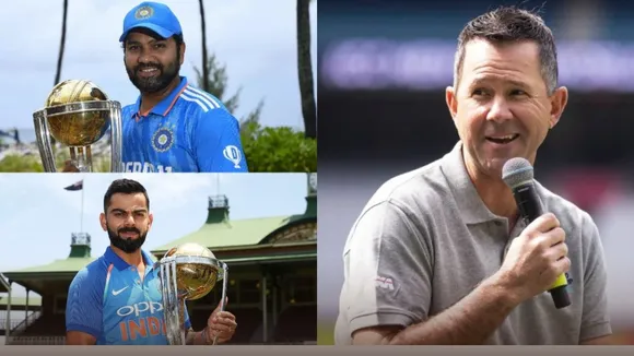 Ricky Ponting supports Virat Kohli and Rohit Sharma says the legends should not be underestimated