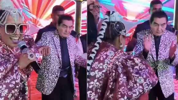 actor Asrani was fine 10 days before death he danced at event video viral