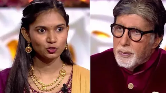 Amitabh Bachchan emotional knowing on kaun Banega crorepati 17 contestant upsc Priyanka kumari strug