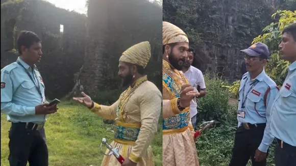 fight over marathi