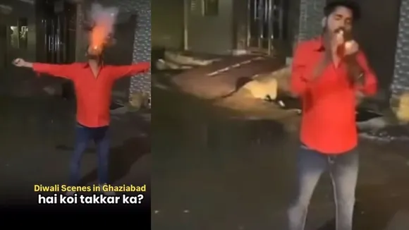 viral diwali video
