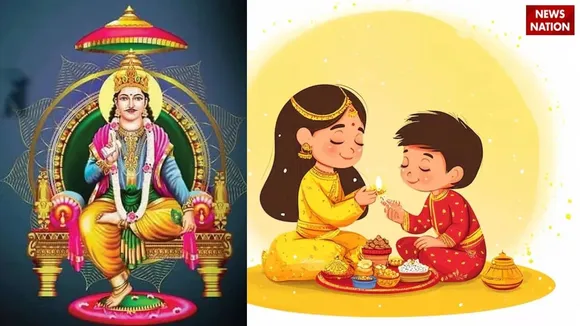 Bhai Dooj and Chitragupta Puja