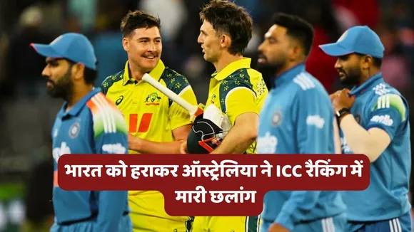 ICC ODI Team Rankings