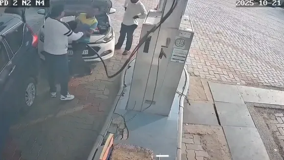 Rajasthan DSM slaps petrol pump worker