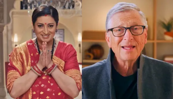 smriti irani confirms bill gates surprise entry in tv show kyunki saas bhi kabhi bahu thi season 2