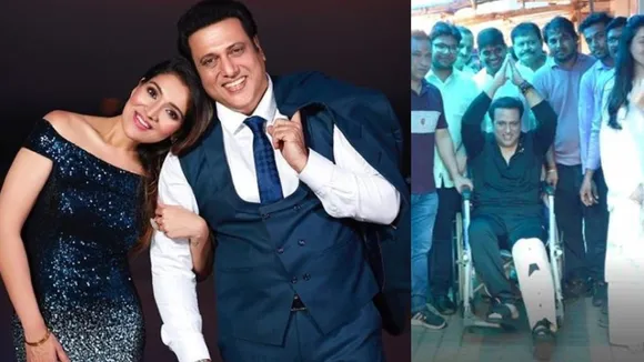 Govinda daughter Tina Ahuja shares actor bullet hitting hit his leg anecdote