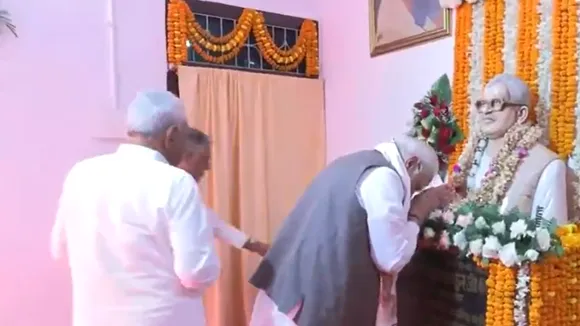 PM Modi Bihar Visit Live today amid Bihar Elections 2025 Karpuri Thakur News in hindi