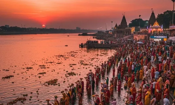 Chhath Puja 2025 Ghats