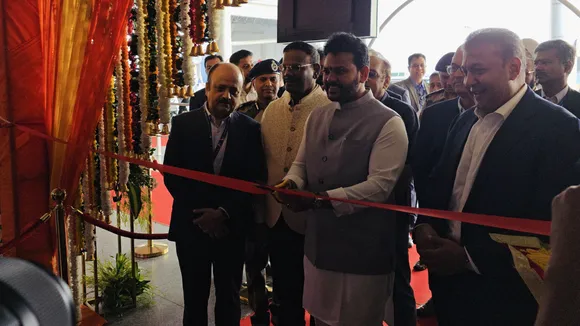 Delhi IGI Airport T2 Inauguration