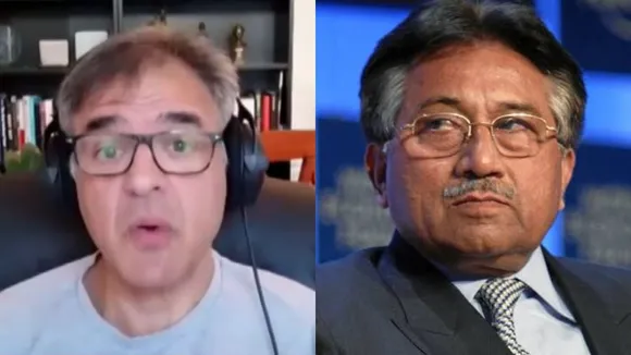 Former US CIA Officer and Musharraf