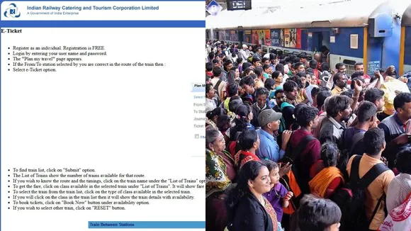 IRCTC Website Down