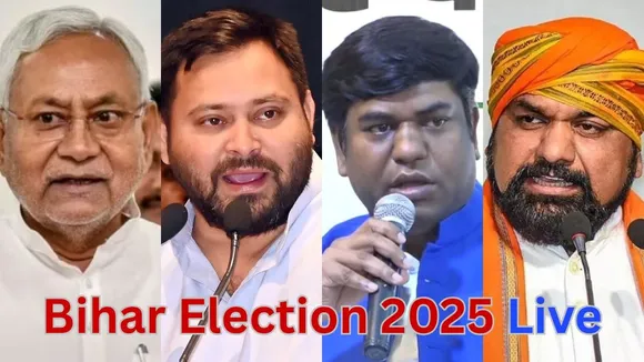 Bihar Election Live 2025