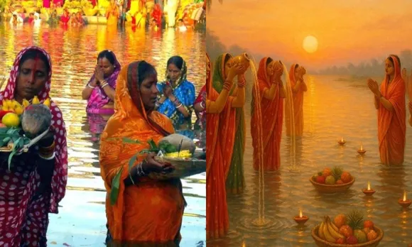 Chhath 2025 Usha Arghya Wishes