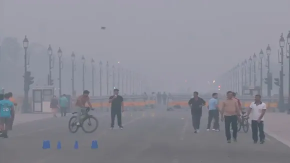 Delhi Air Pollution