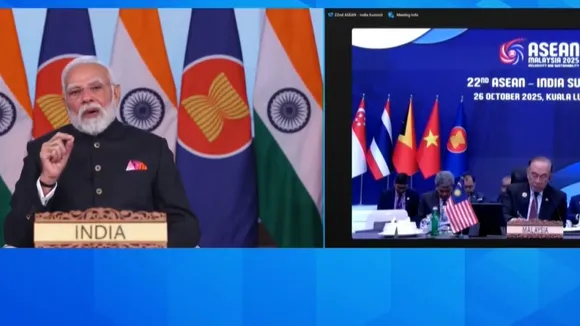 PM Modi Virtually addressed ASEAN 2025