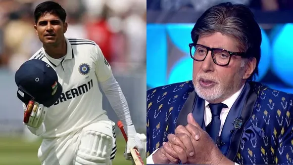 Amitabh Bachchan-Shubman Gill