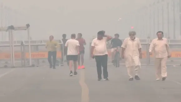 Delhi Air Pollution