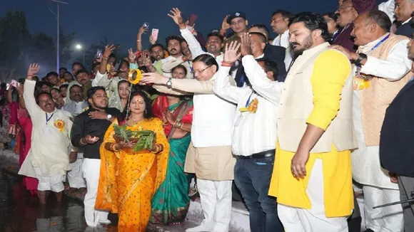 Pushkar Singh Dhami CM Uttarakhand