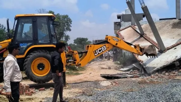ropar bulldozer action