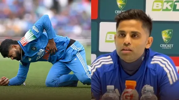 Suryakumar Yadav Gave Update On Shreyas Iyer says he is fine