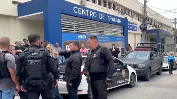 Brazil crackdown on drug traffickers