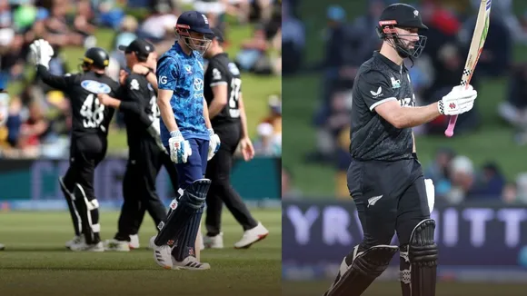 new zealand beat england by 5 wickets in second odi