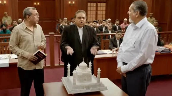 Paresh Rawal and Zakir Hussain stunning performance in The Taj Story new promo video viral