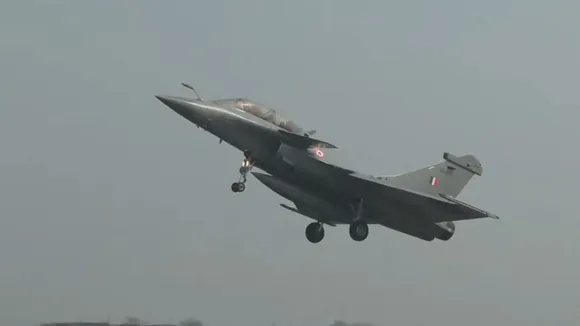 President Murmy Fly in Rafale