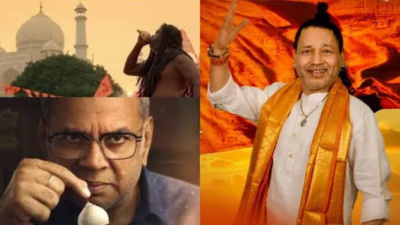 The Taj Story film first song Dham Dhadak released Kailash Kher voice wins fans hearts