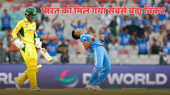 Alyssa Healy got out after scoring 5 runs duing ind w vs aus w semifinal match