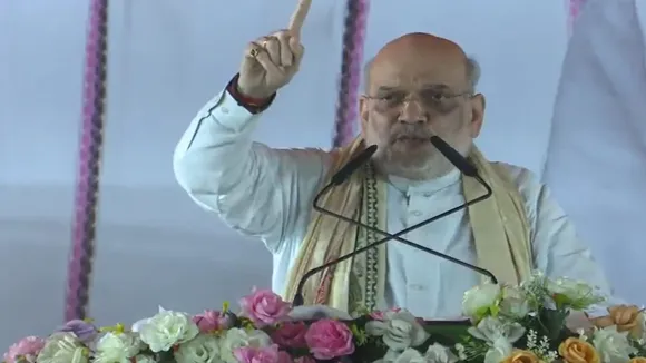 Amit shah lakhisarai