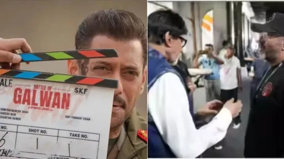 Amitabh bachchan enter in Salman Khan film Battle of Galwan know full details here