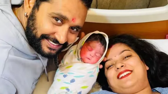 Bhojpuri actress Nidhi Jha becomes mother for second time Yash Kumar blessed with baby girl