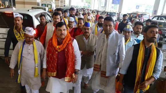 Sanjay Singh bihar elections