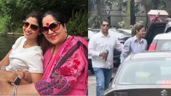 Shilpa Shetty mother Sunanda Shetty admitted in hospital video viral