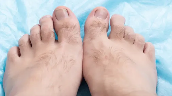Toe Hair Meaning