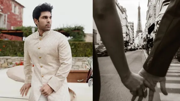 Allu Arjun brother Allu Sirish engagement was cancelled due to Cyclone Montha he expressed grief by