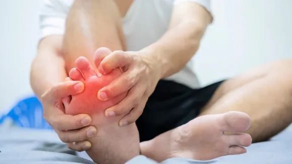 Swelling Fingers In Winter