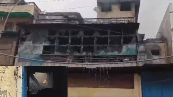 Delhi wazirpur fire