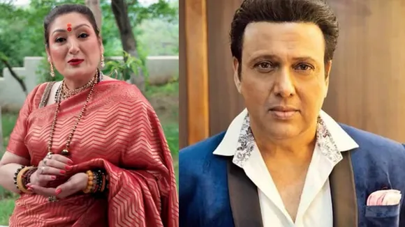 Sunita Ahuja breaks silence on Govinda affair she said koi-marathi-actress-hai