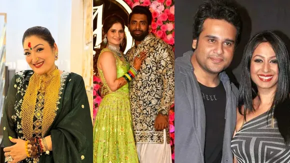sunita Ahuja revealed about her relationship with krishna abhishek aarti singh on paras chhabra podc
