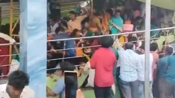 Venkateswara Swamy temple stampede