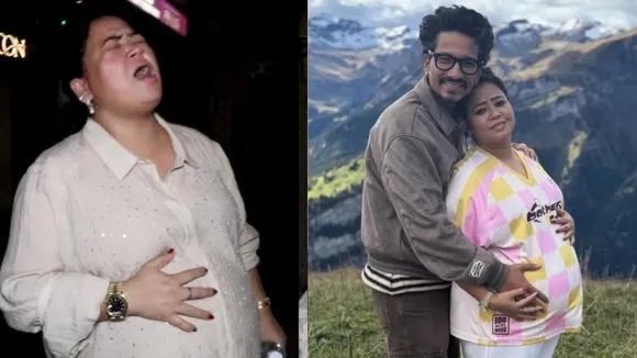 bharti singh gives health update protein low share what she having on her pregnancy time
