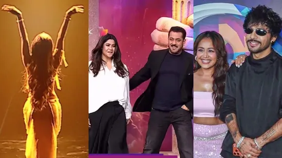bigg boss 19 weekend ka waar promo release on show ekta kapoor reveals naagin 7 lead actress neha ka