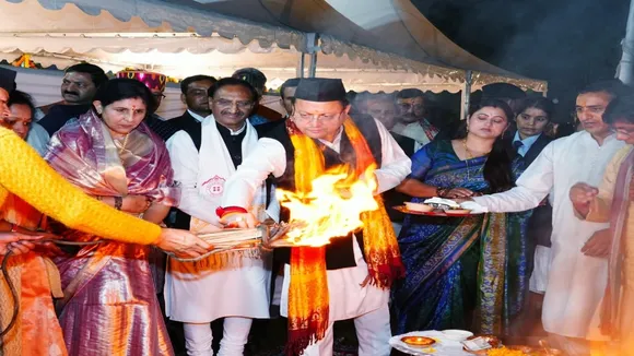 CM Dhami budhi diwali celebration