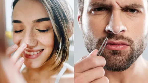 Hair On Nose Meaning