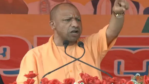 CM Yogi in Darbhanga