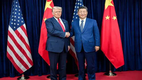 Trump and Xi Jinping